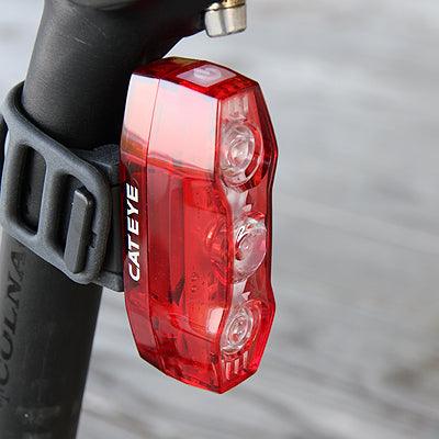 Cateye Rear Light Viz300 Lumen (Tl-LD810)