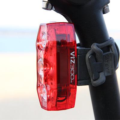 Load image into Gallery viewer, Cateye Rear Light Viz300 Lumen (Tl-LD810)
