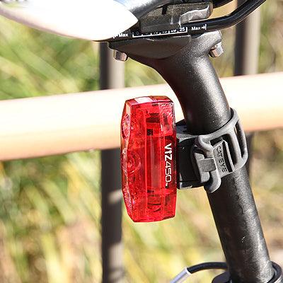 Load image into Gallery viewer, Cateye Rear Light Viz450 Lumen (Tl-LD820)
