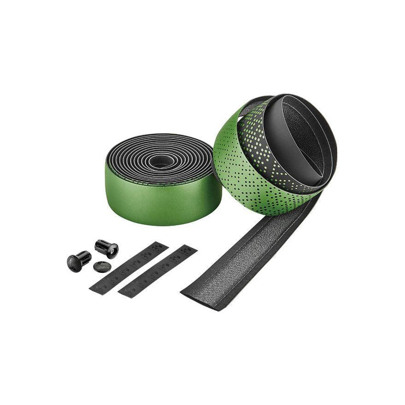 Load image into Gallery viewer, Ciclovation Advanced Bar Tape - Leather Touch (Featherlite_KOM)
