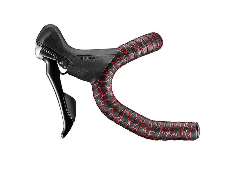 Load image into Gallery viewer, Ciclovation Advanced Bar Tape Leather Touch - Magma Red Flame
