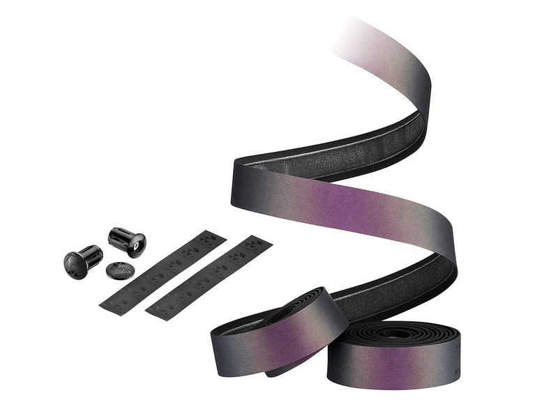 Load image into Gallery viewer, Ciclovation Advanced Poly Touch Synthetic Leather Bar Tape - Cosmic Haze (Amethyst)
