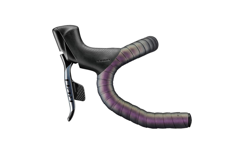 Load image into Gallery viewer, Ciclovation Advanced Poly Touch Synthetic Leather Bar Tape - Cosmic Haze (Amethyst)
