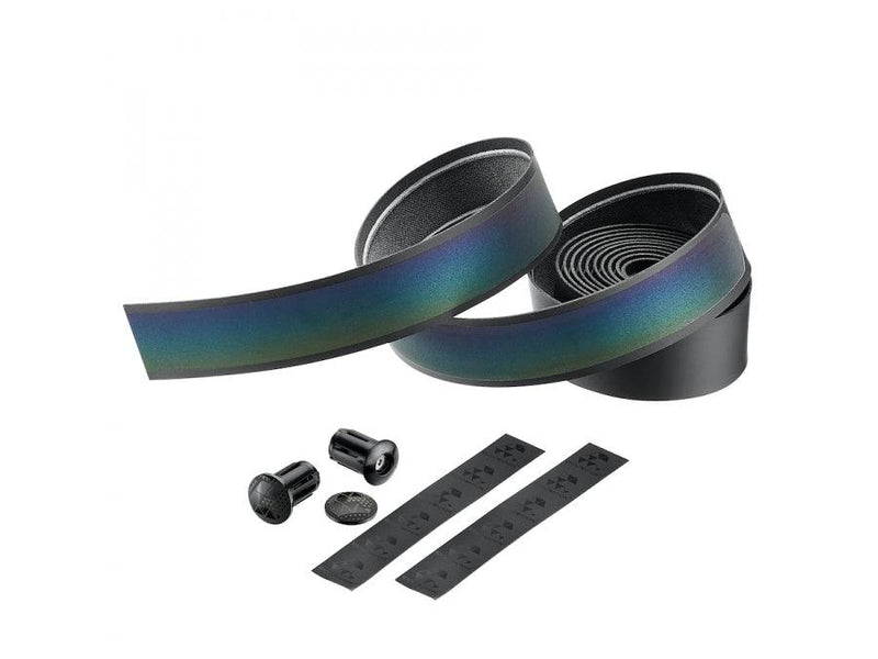 Load image into Gallery viewer, Ciclovation Premium Leather Touch Synthetic Leather Bar Tape - (Cyclone Spectrum)
