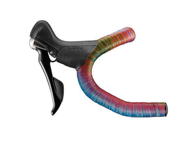 Ciclovation Premium PU with Organic Gel Bar Tape - Halo Touch (Rainbow)