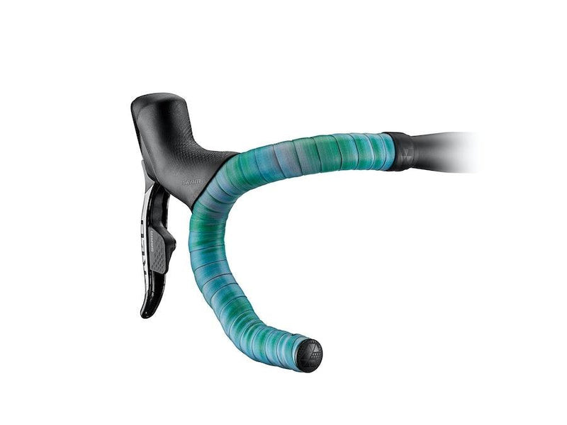 Load image into Gallery viewer, Ciclovation Premium PU with Organic Gel Bar Tape - Halo Touch (Turquoise)
