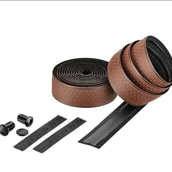 Load image into Gallery viewer, CICLOVATION BARTAPE | RUBBER - CHOCOLATE BROWN
