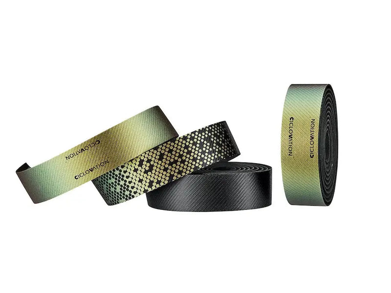 Load image into Gallery viewer, CICLOVATION BARTAPE | SEITEX CHAMELEON - AMBER GREEN
