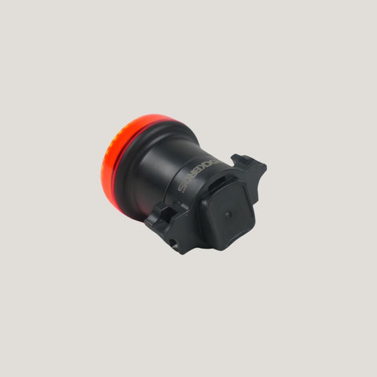 Smart Tail Light Circular ROCKBROS MADOVERBIKING