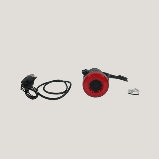 Smart Tail Light Circular ROCKBROS MADOVERBIKING