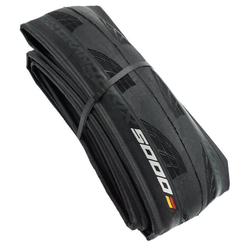 Load image into Gallery viewer, Road Bike Tires | GRAND PRIX 5000 - 700x25/28c (Black/Black) - MADOVERBIKING -  Continental
