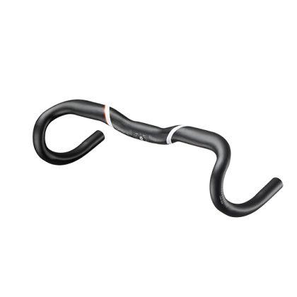 Load image into Gallery viewer, Controltech CLS FL4 Round Riser Drop Handlebar (Black)
