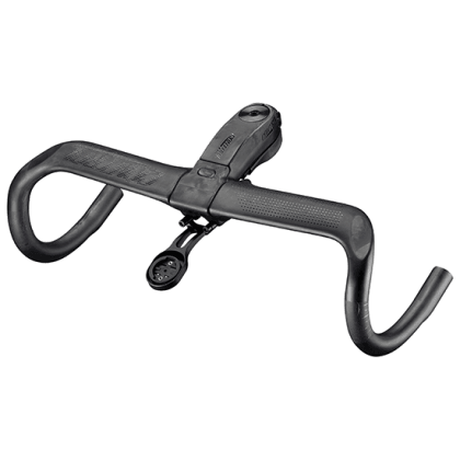 Controltech Sirocco Integrated Drop Handlebar (Black)