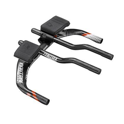 Controltech Time Zone Aerobar Aero Handlebar (Carbon Red)
