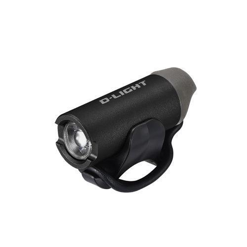 Load image into Gallery viewer, D-Light Cg-123P Rechargeable Front Light (Black)
