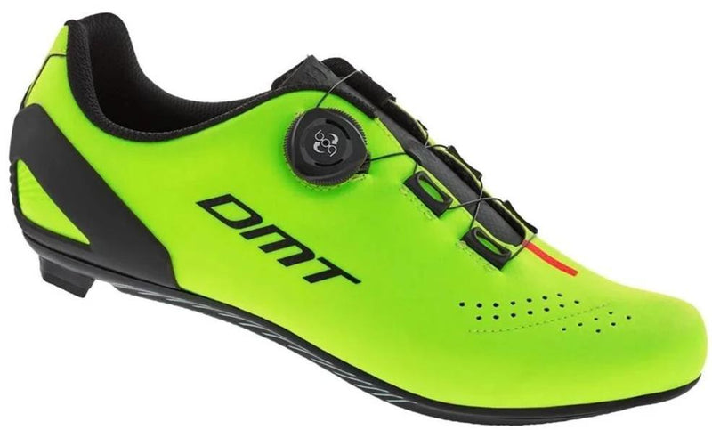 Load image into Gallery viewer, DMT Mens Road Cycling Shoes D5 (Yellow Fluo)
