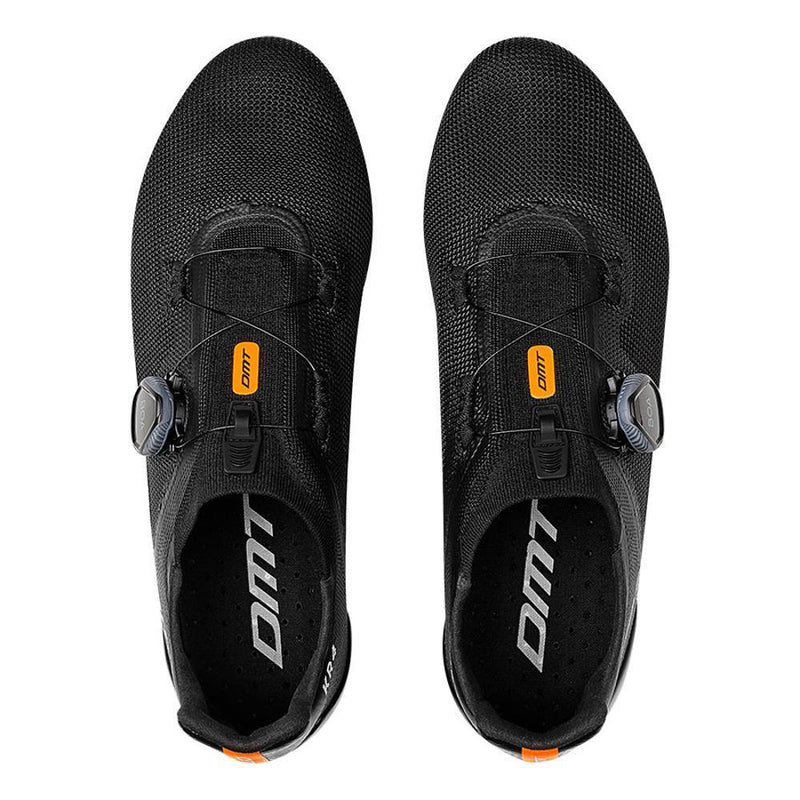 Load image into Gallery viewer, DMT Mens Road Cycling Shoes KR4 (Black/Black)
