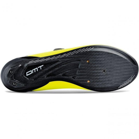 DMT Mens Road Cycling Shoes KR4 (Black/Yellow Fluo)