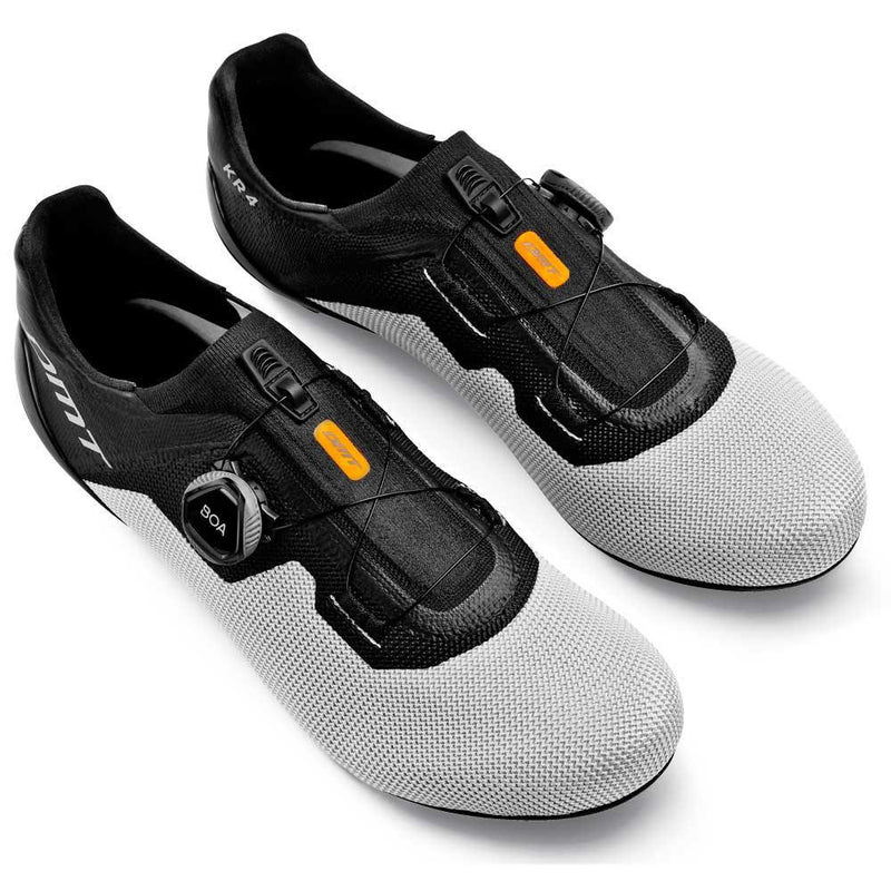 Load image into Gallery viewer, DMT Mens Road Cycling Shoes Mens - KR4 (Black/Silver)
