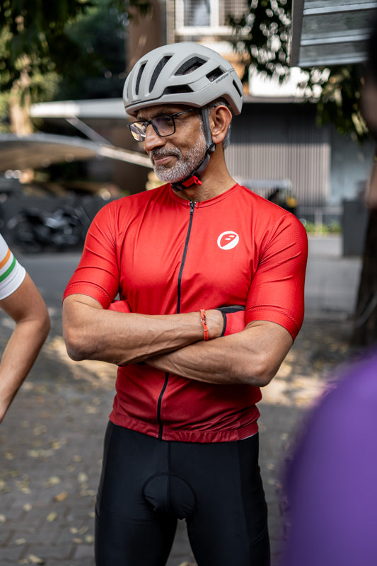 Apace  Cycling Jersey | Cruise fit | Spice