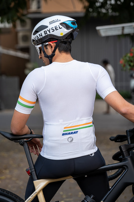 Load image into Gallery viewer, Apace  Cycling Jersey | Race fit | Bharat 2.0
