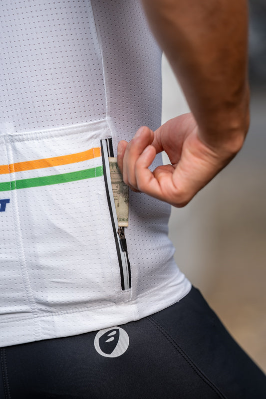 Load image into Gallery viewer, Apace  Cycling Jersey | Race fit | Bharat 2.0
