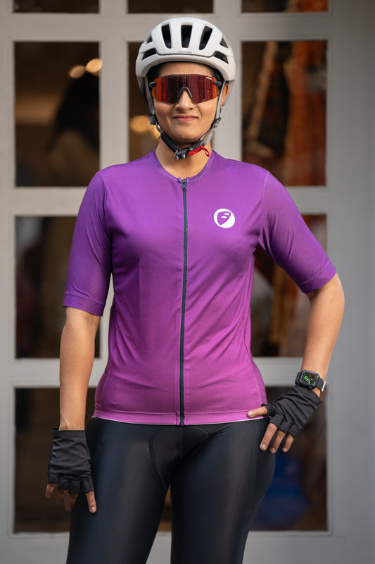 Load image into Gallery viewer, Apace  Cycling Jersey | Cruise fit | Lavender
