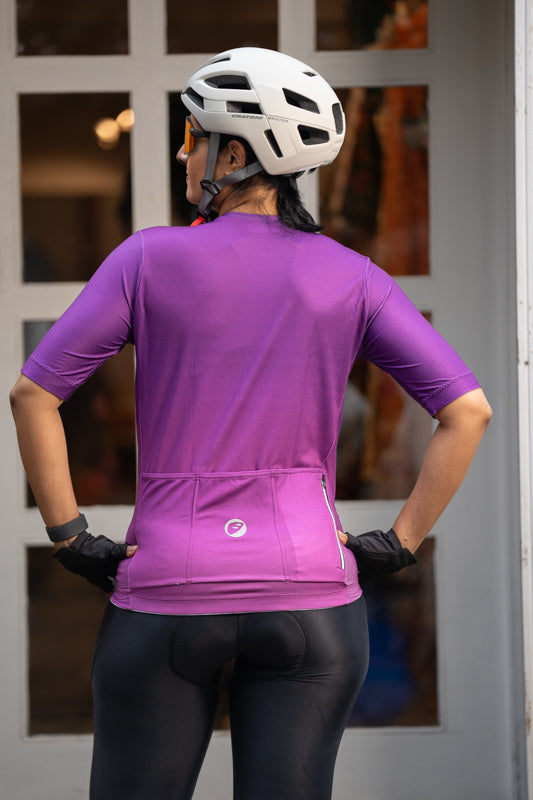 Load image into Gallery viewer, Apace  Cycling Jersey | Cruise fit | Lavender
