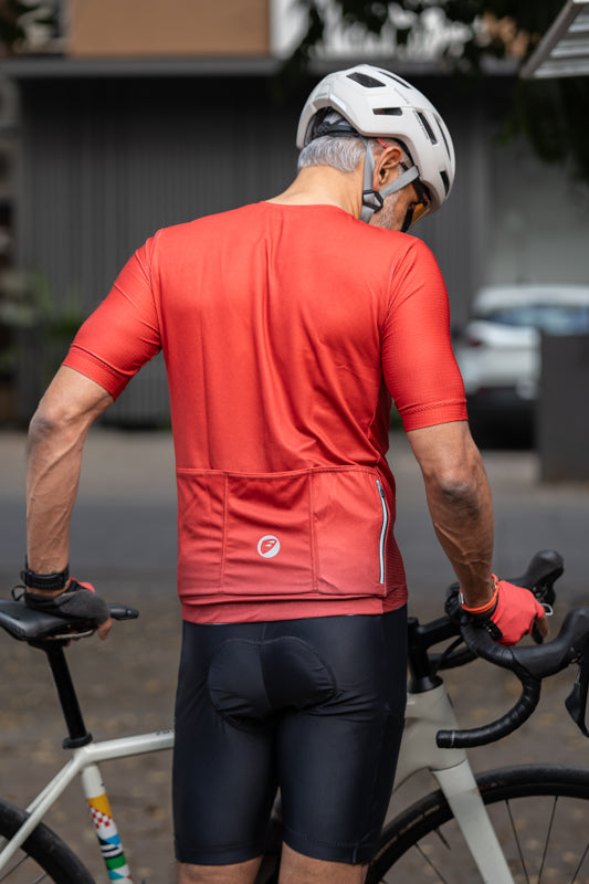 Apace  Cycling Jersey | Cruise fit | Spice