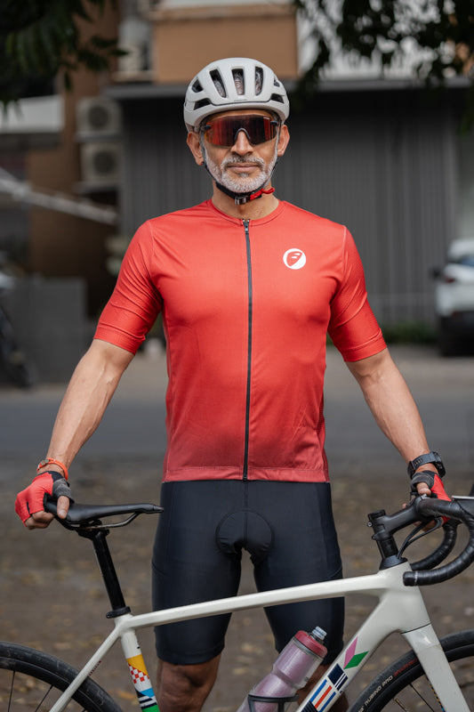 Apace  Cycling Jersey | Cruise fit | Spice