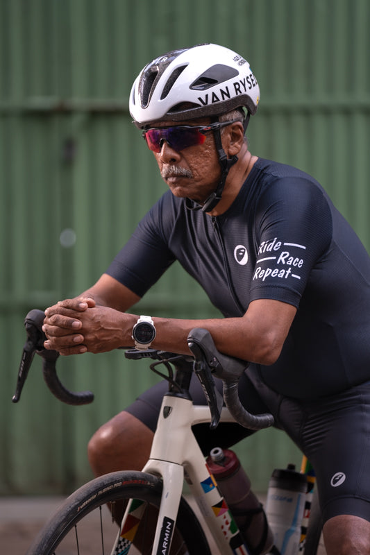 Apace  Cycling Jersey | Race fit | Stealth