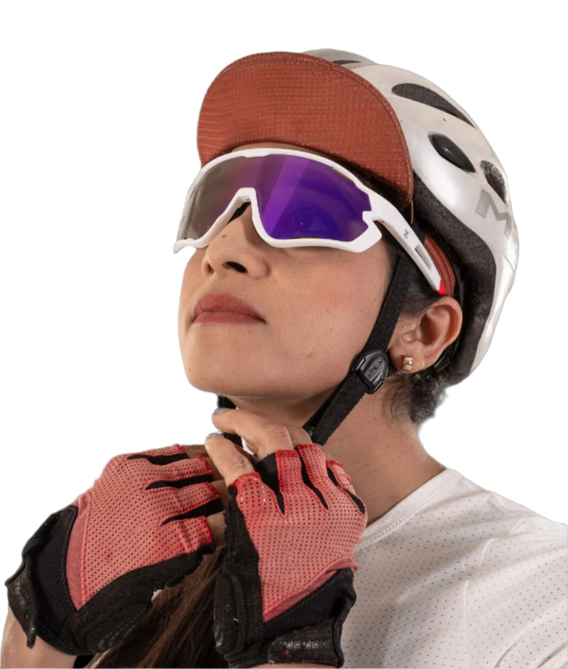 Load image into Gallery viewer, Unisex Cycling Cap | Hustle | Peak - MADOVERBIKING -  Apace
