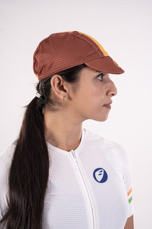 Unisex Cycling Cap | Hustle | Peak - MADOVERBIKING -  Apace
