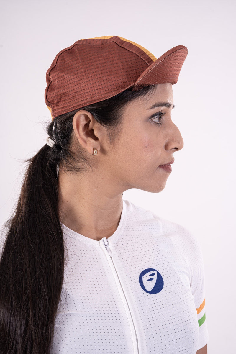 Load image into Gallery viewer, Unisex Cycling Cap | Hustle | Peak - MADOVERBIKING -  Apace

