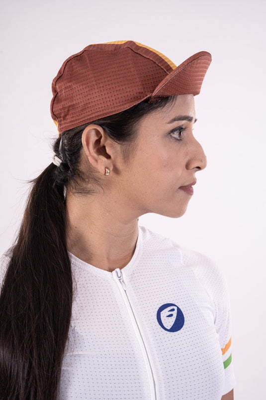 Unisex Cycling Cap | Hustle | Peak - MADOVERBIKING -  Apace