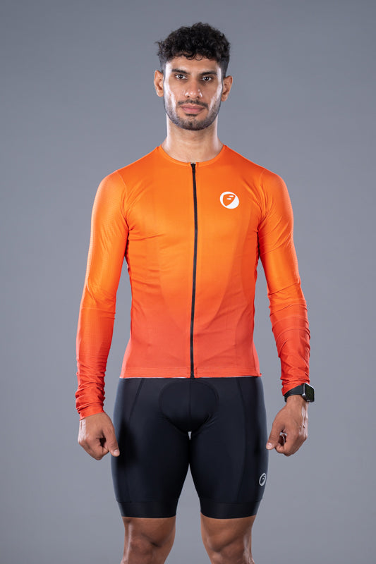 Load image into Gallery viewer, Men&#39;s Cruise fit Lava Cycling Jersey
