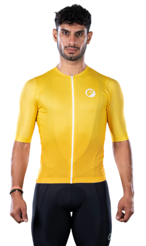 Mens Cycling Jersey | Cruise fit | Sunset - MADOVERBIKING -  Apace