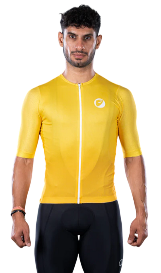 Mens Cycling Jersey | Cruise fit | Sunset - MADOVERBIKING -  Apace