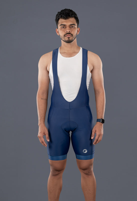 Load image into Gallery viewer, Mens Cycling | Bib Shorts | Explore | Midnight Navy
