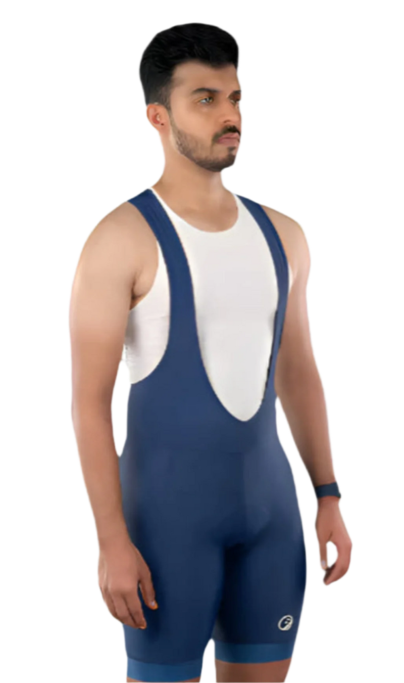 Load image into Gallery viewer, Mens Cycling | Bib Shorts | Explore | Midnight Navy - MADOVERBIKING -  Apace
