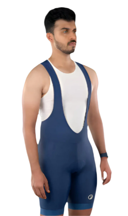 Mens Cycling | Bib Shorts | Explore | Midnight Navy - MADOVERBIKING -  Apace