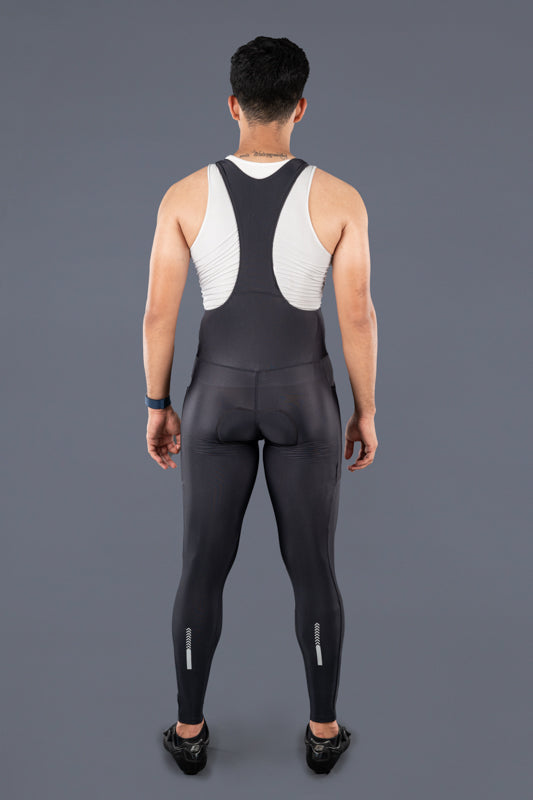 Apace  Mens Cycling | Endurance Bib Tights | Nightrider