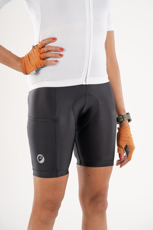 Apace  Women Cycling | Endurance Bibless shorts | Evolve | Prima