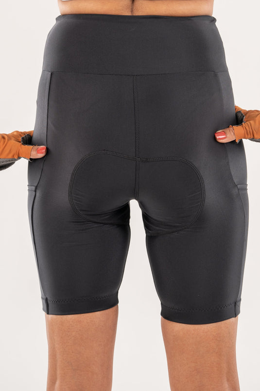 Apace  Women Cycling | Endurance Bibless shorts | Evolve | Prima