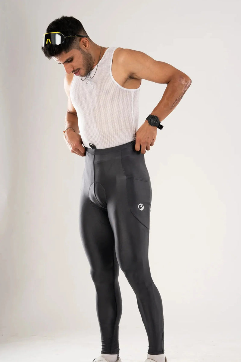 Load image into Gallery viewer, APACE CYCLING PANTS | BLADE ENDURANCE | BLACK | MENS
