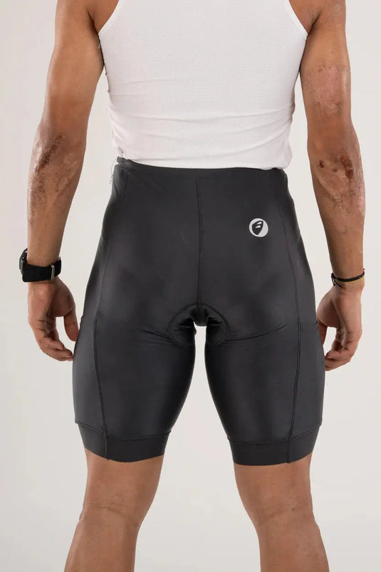 Mens Cycling | Bibless Cycling shorts | Evolve Endurance | Black