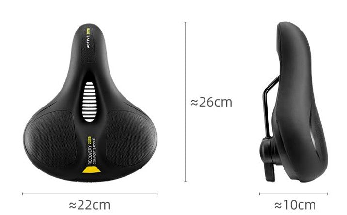 Load image into Gallery viewer, Bicycle Saddle ROCKBROS MADOVERBIKING
