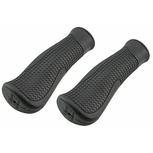 Ebon Bicycle Grips Cb-3689G Black