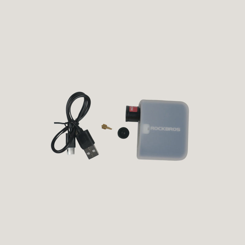 Load image into Gallery viewer, Portable Electric Pump | Type-C Charging, Schrader/Presta Compatible ROCKBROS MADOVERBIKING
