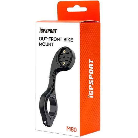 Extended Mount for Cyclocomputers - M80 | for Igpsport & Garmin Models